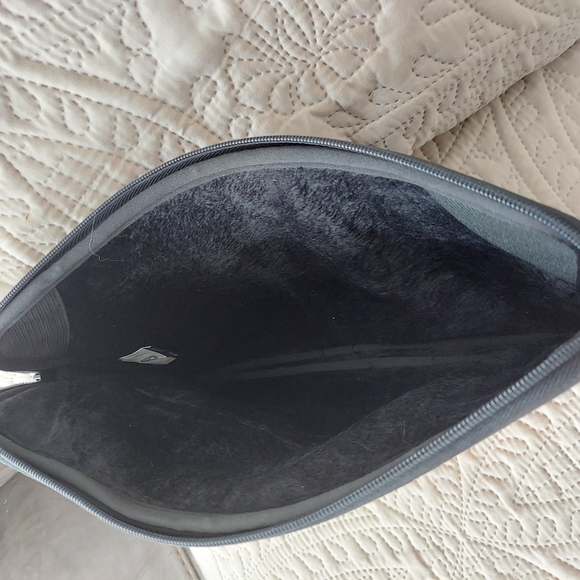 Clemson University black tablet or laptop case 13x9 - Picture 5 of 6